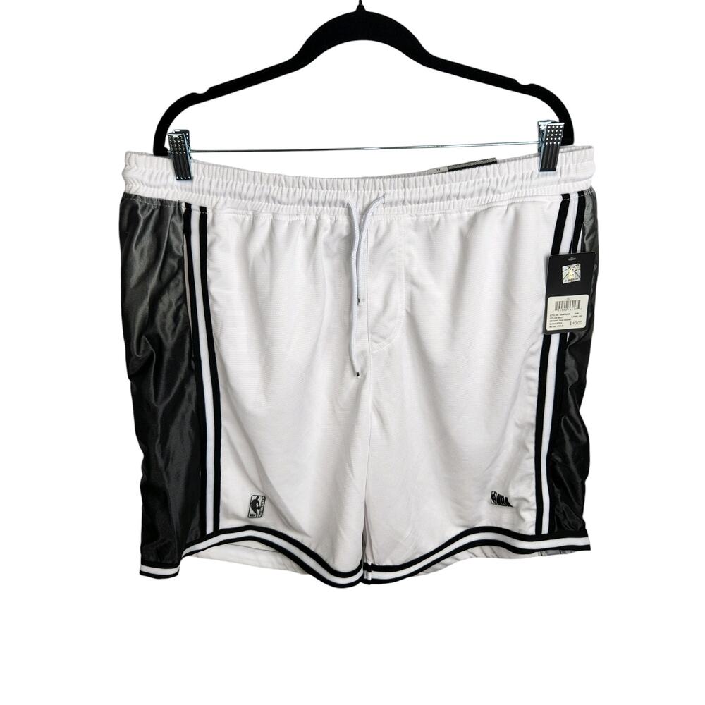 NBA‎ Original Fit Basketball Short 8" Inseam Men's XL White